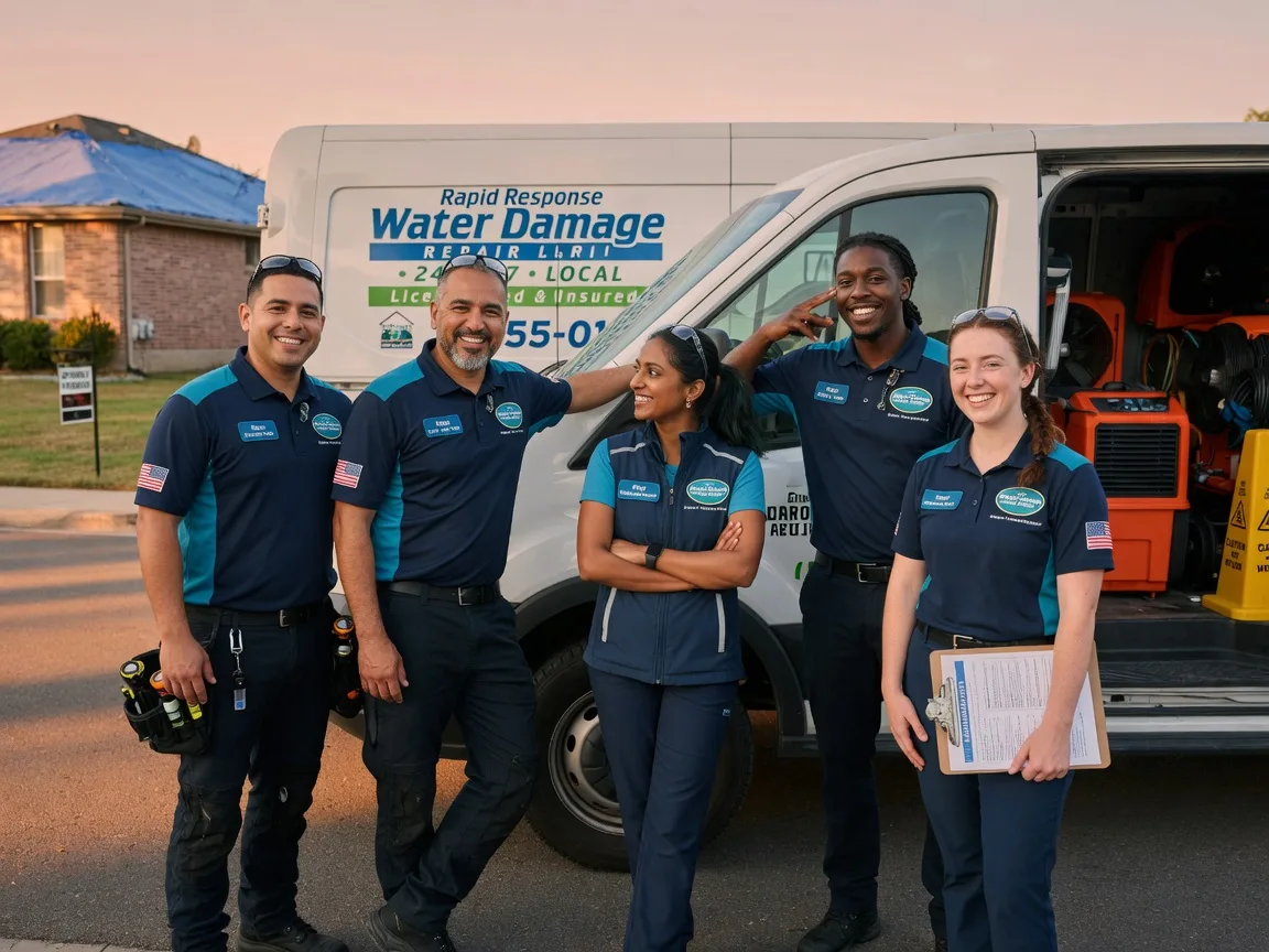 Water Damage Restoration company in Liberty, NC
