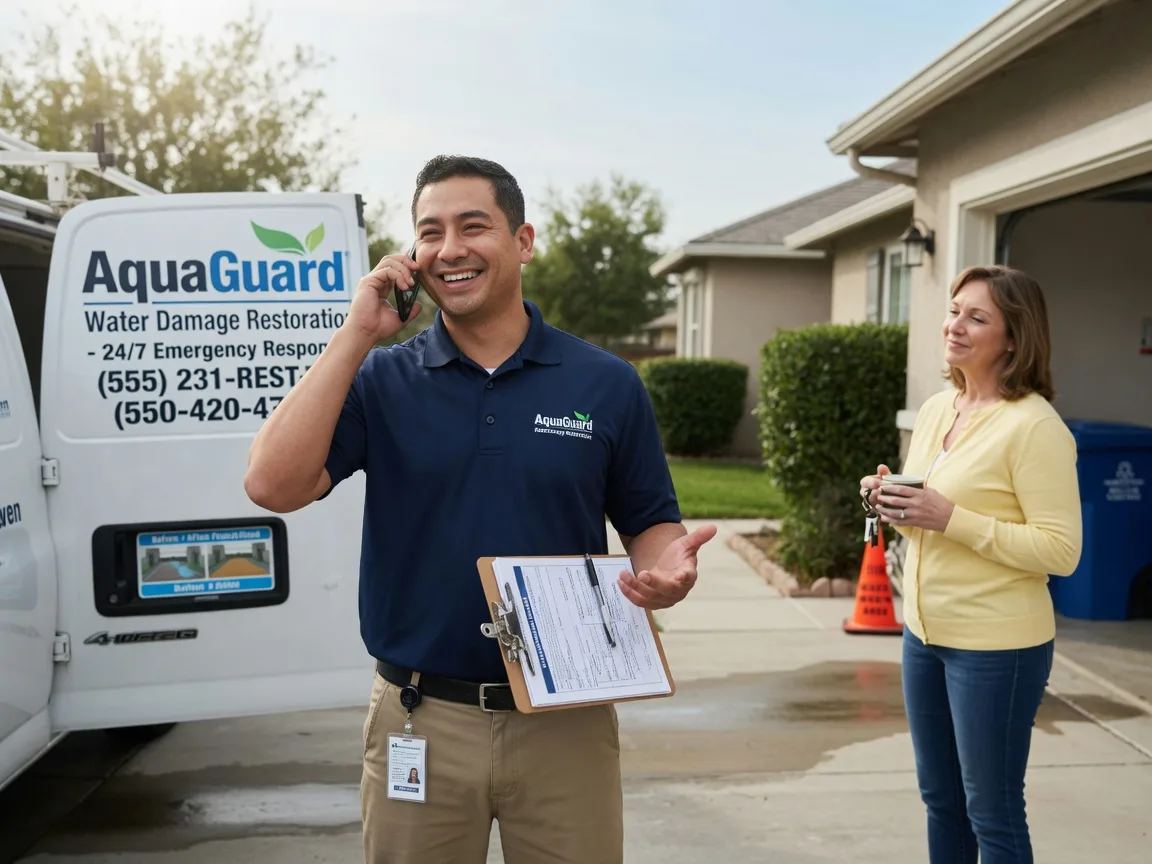 Water Damage Restoration Liberty, NC FAQs